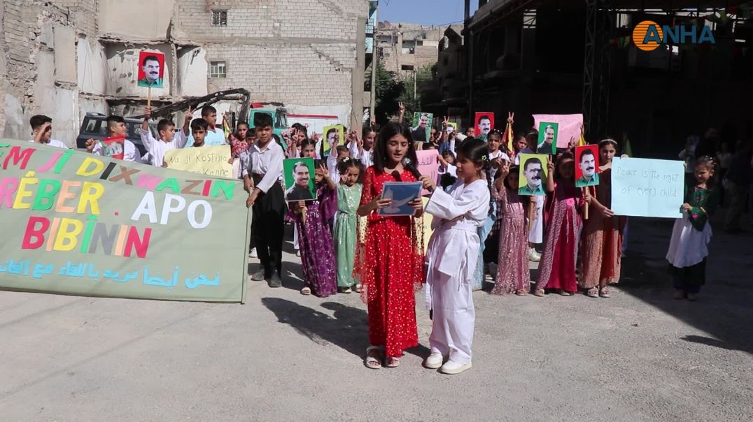 مهرجان الطفل الخامس في حلب يدعو لحماية الطفولة