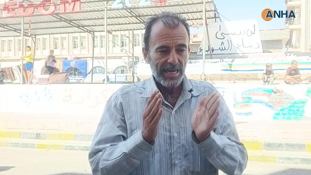 ⁣سكان السويداء يطالبون بحق تقرير المصير ويرفضون توافقات لا يشاركون فيها