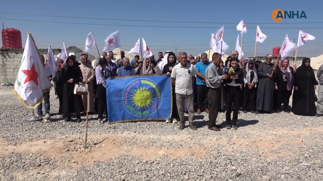 ⁣Koçber û xelkê Tebqayê: Banga Rêbertî rêya ber bi aştiyê ve ye