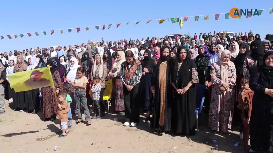 ‏تقديم واجب العزاء لذوي مقاتلين من قسد في ديرك