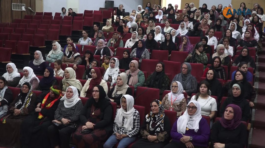 اجتماع مجلس المرأة لعوائل الشهداء في قامشلو استعداداً لكونفرانس شامل