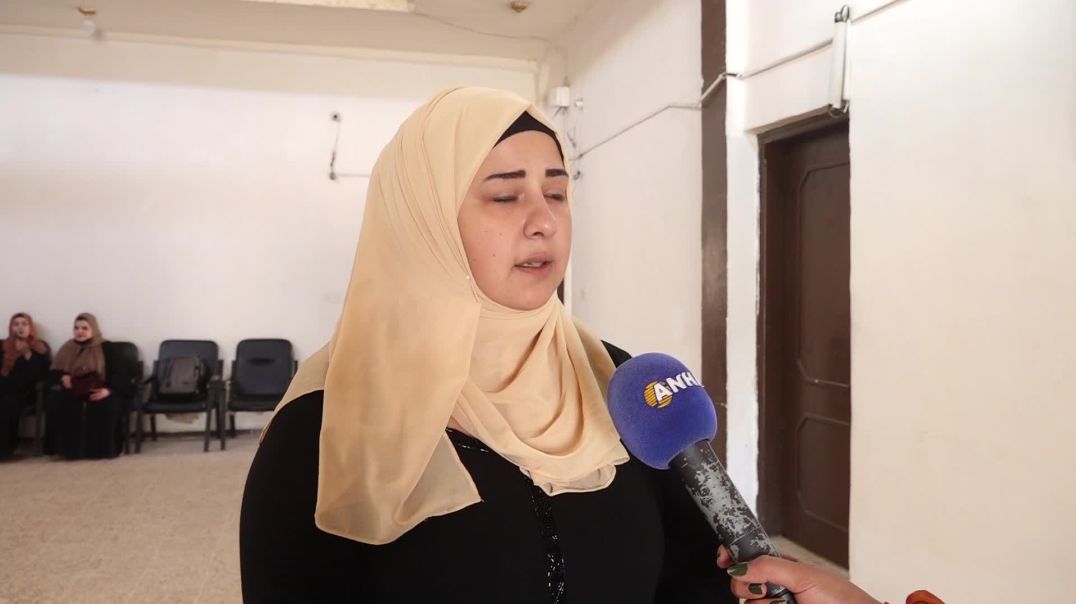 عضوات تجمع نساء زنوبيا يطالبن بوقف هجمات دير حافر ومحاسبة الجناة