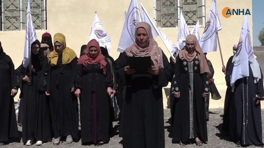 تجمّع نساء زنوبيا يدين مجزرة أم تينة ويحمل الحكومة الانتقالية المسؤولية