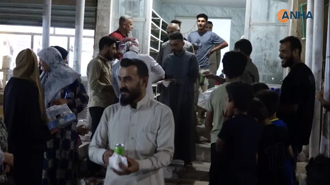 ⁣إحياء ذكرى المولد النبوي الشريف في الطبقة والهول -الهول