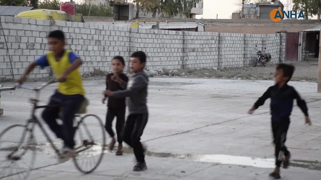 هاجر.. الطفلة التي تحلم بمنزل لم تعرفه في ريف سري كانيه المحتل
