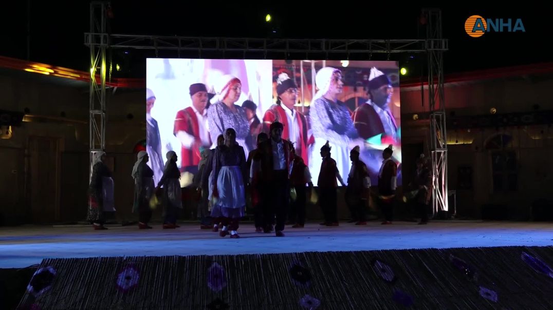 فرقة فنية من جنوب كردستان تشارك في مهرجان الشهيدة روناهي للدبكة