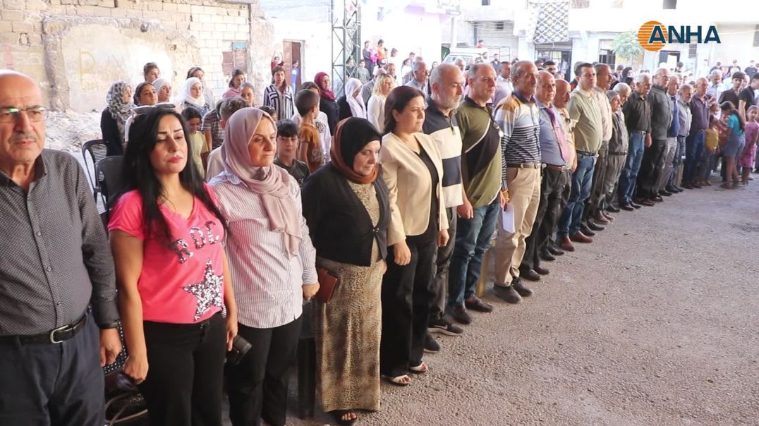 احتفالات واسعة بمناسبة مرور 22 عاماً على تأسيس حزب الاتحاد الديمقراطي
