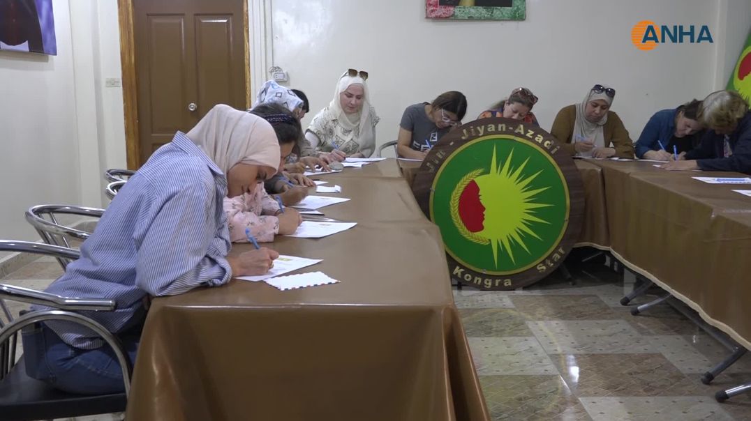 نساء 6 مدن في مقاطعة الجزيرة يوجهن رسائل للقائد عبد الله أوجلان