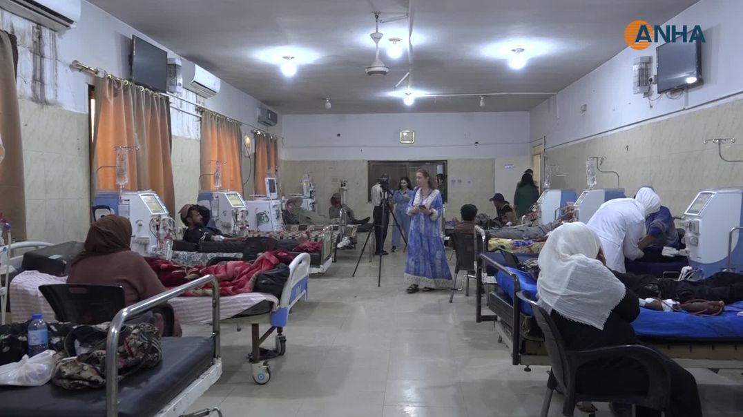 الإدارة الذاتية تقدّم 5 أجهزة جديدة لغسيل الكلى لمشفى الشعب بالحسكة 