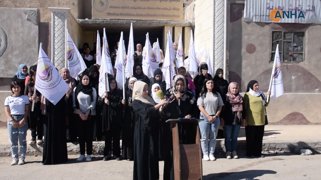 ⁣تجمّع نساء زنوبيا يدين مجزرة أم تينة ويحمل الحكومة الانتقالية المسؤولية
