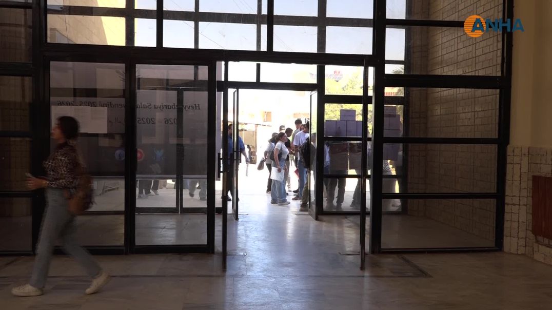⁣2 hezar xwendekar ketin ezmûnên zanîngehan