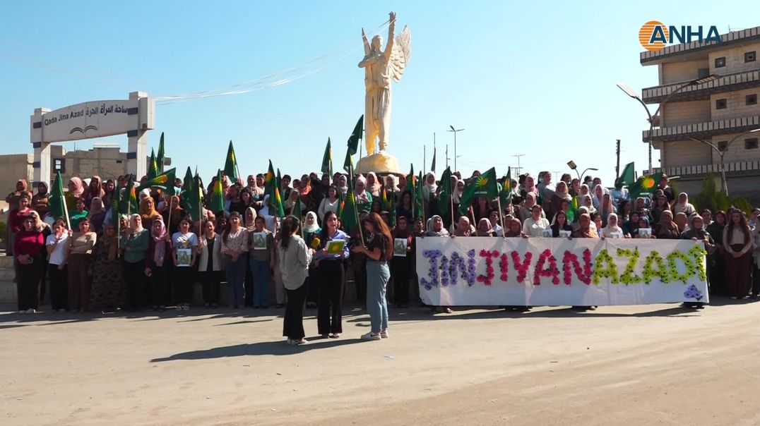 ji Kongreya Star daxuyaniya 'Jin Jiyan Azadî'