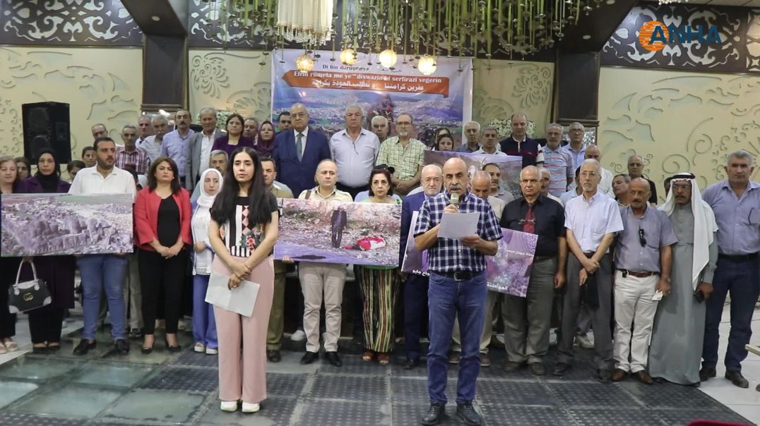 ندوة حوارية في حلب تؤكد أن لا عودة إلى عفرين دون انسحاب الاحتلال التركي