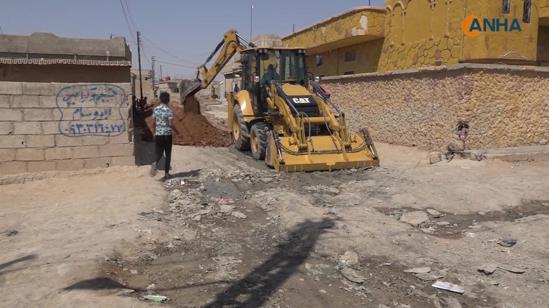 بلدية صفيا بالحسكة تقدّم نقدها الذاتي لسكان خربة إلياس وتباشر بحل إسعافي