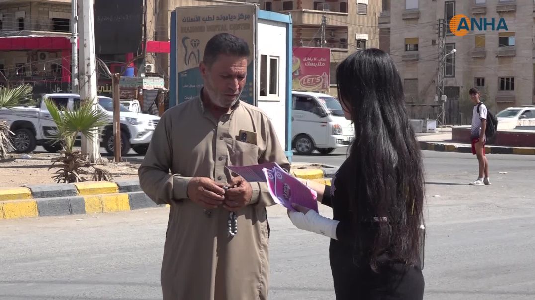 اتحادا المرأة والشابة الأرمنية يوزعان منشورات توعوية بمخاطر تزويج القاصرات