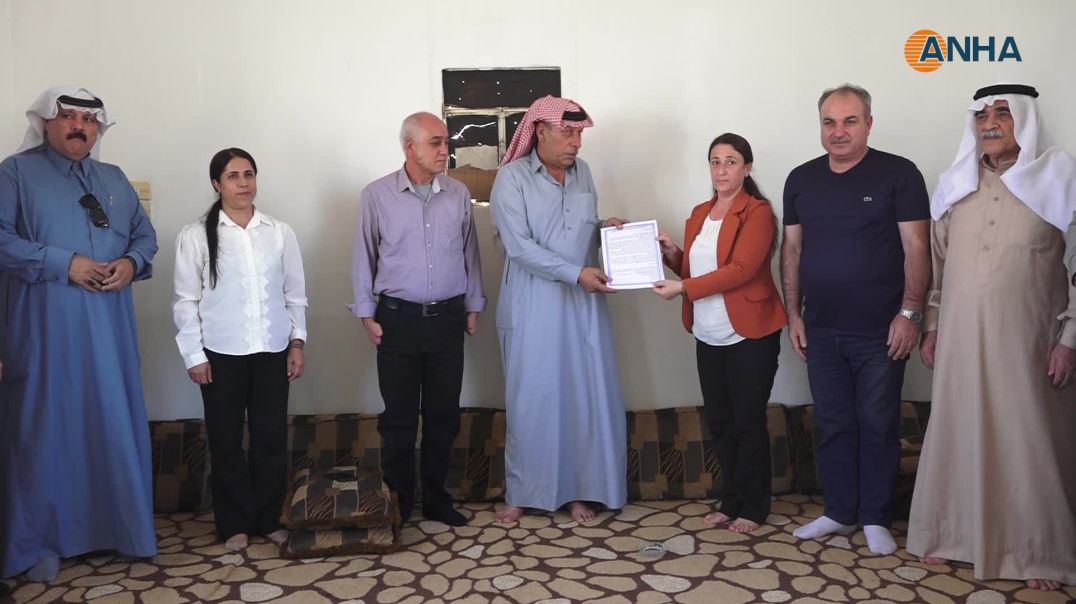 العشائر العربية تثمّن وتشيد بالرسالة التي بعثها القائد عبد الله أوجلان
