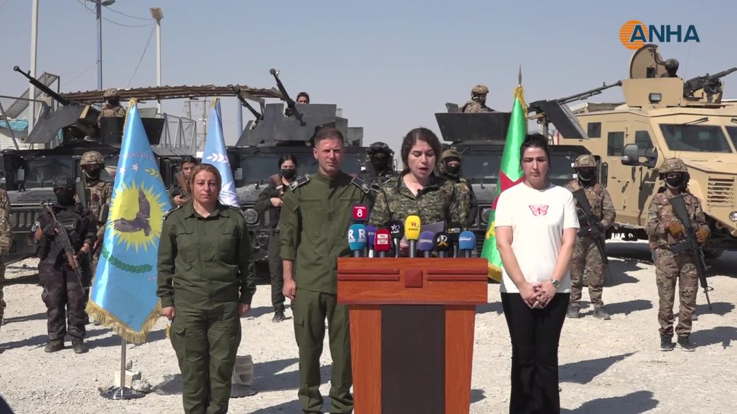 Têkildarî operasyona li kampa Holê daxuyanî