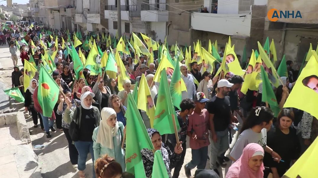 أهالي حلب: مقاومة القائد أفشلت جميع المؤامرات ومهدت الطريق أمام السلام