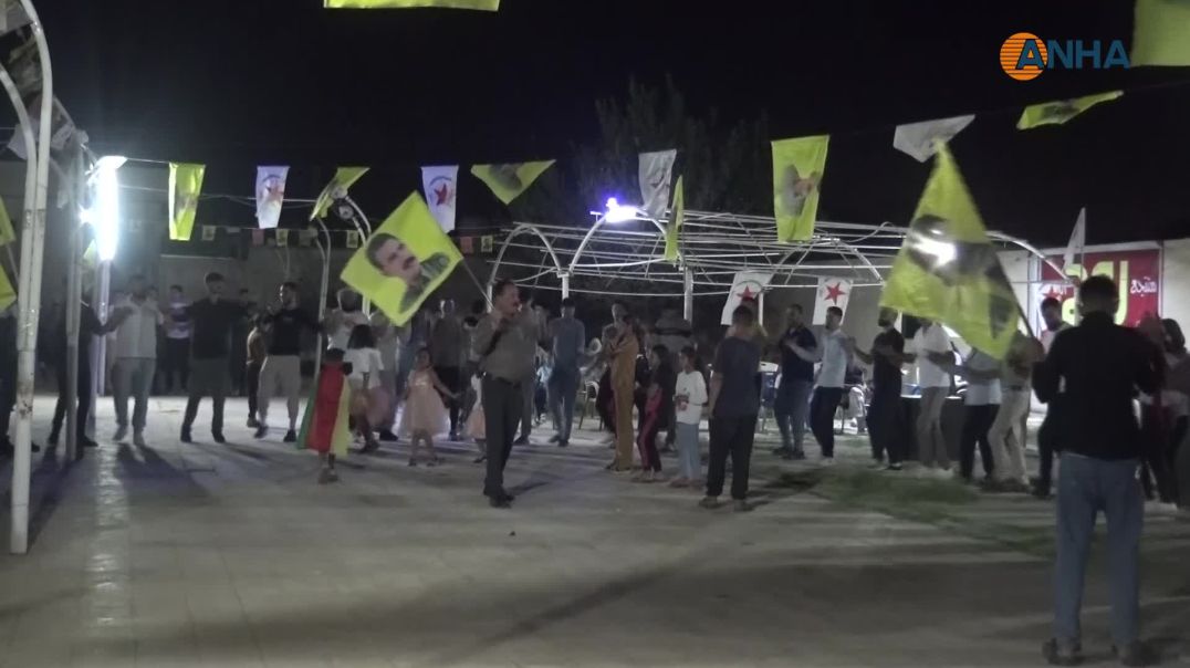 احتفالات واسعة بمناسبة مرور 22 عاماً على تأسيس حزب الاتحاد الديمقراطي