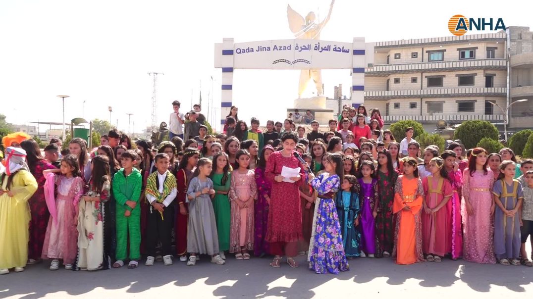⁣Li Kobanê Festîvala 8ˊemîn a Zarokan dest pê kir