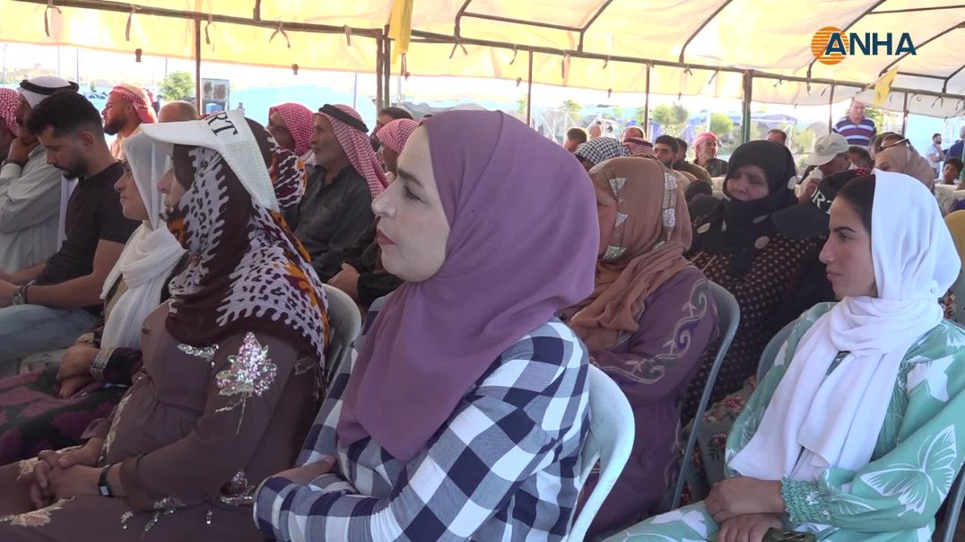 Li kampa Waşûkanî nameya Rêber Abdullah Ocalan hate xwendin