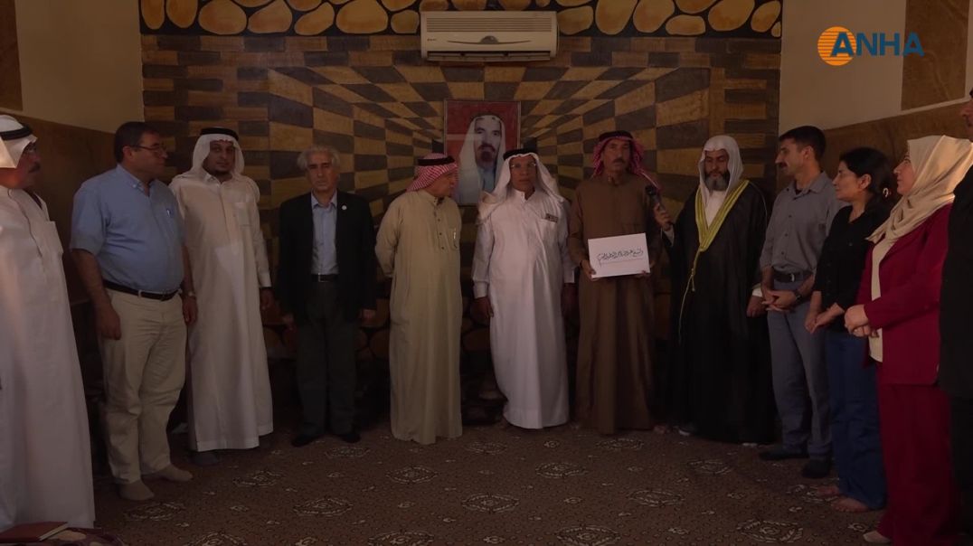 شيوخ العشائر: القائد أوجلان يمثل رمزية فكرية واجتماعية تجمع بين جميع المكونات