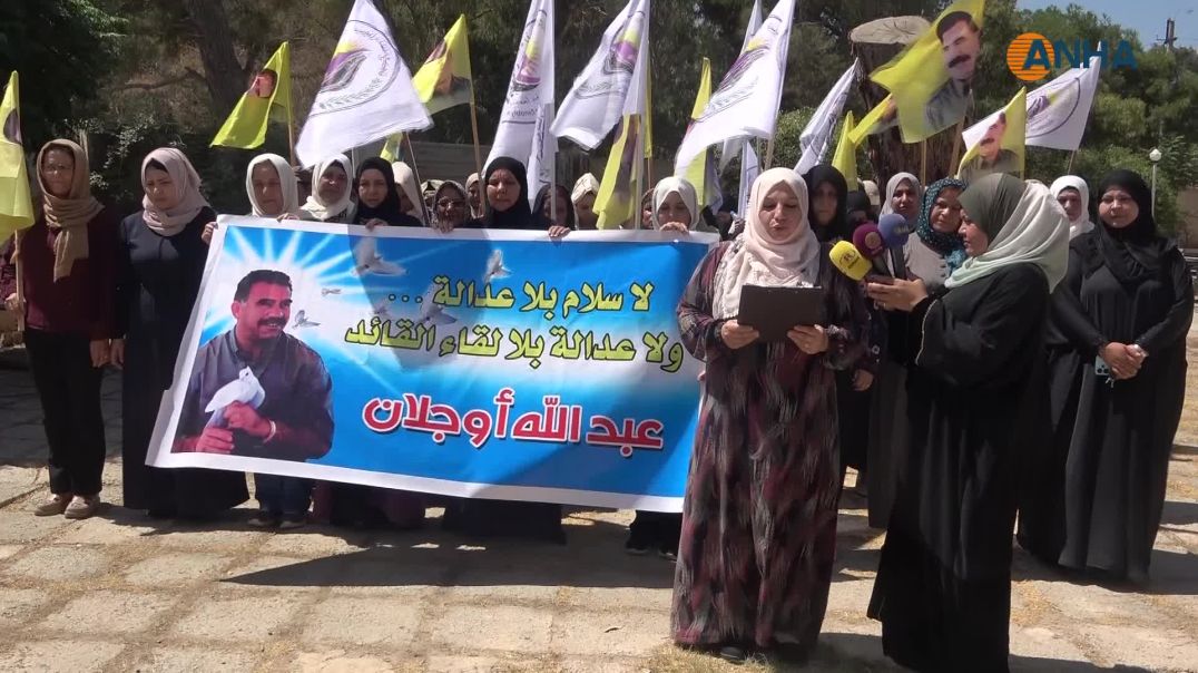 أهالي شمال وشرق سوريا يجددون تمسكهم بالسلام والحل الديمقراطي-طبقة