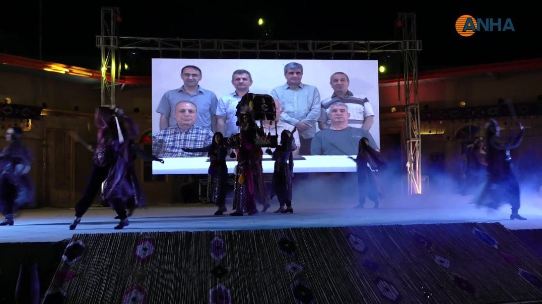 ⁣Festîvala Şehîd Ronahî Bawer a Govendê est pê kir