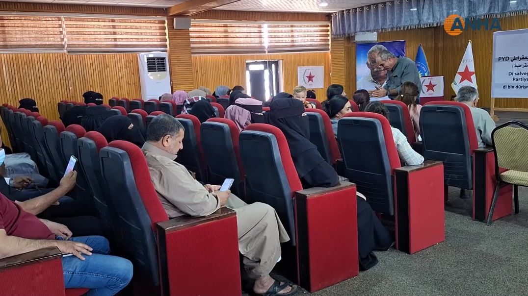 الاحتفال بذكرى تأسيس حزب الاتحاد الديمقراطي في مقاطعة دير الزور