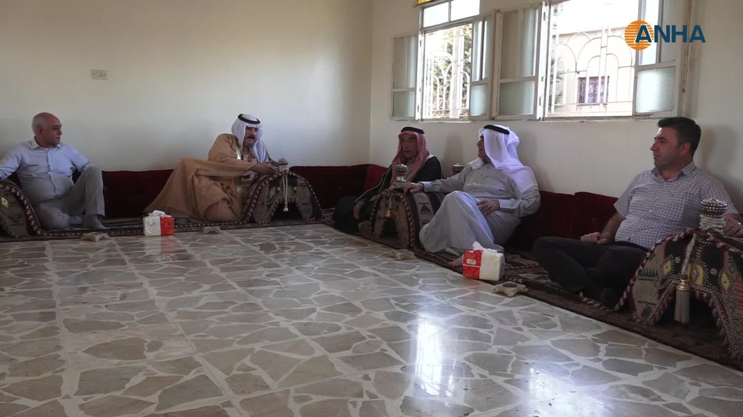 شيوخ العشائر: القائد أوجلان يمثل رمزية فكرية واجتماعية تجمع بين جميع المكونات