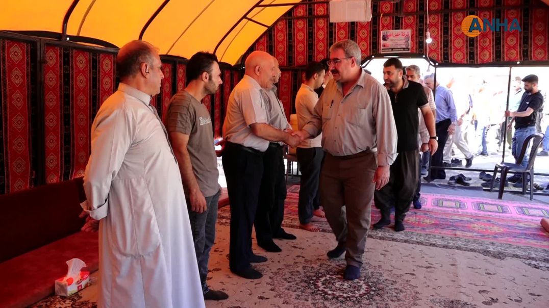 ⁣Gelê Firatê çûn serdana konên sersaxiyê şehîd Engîzek û Rustem