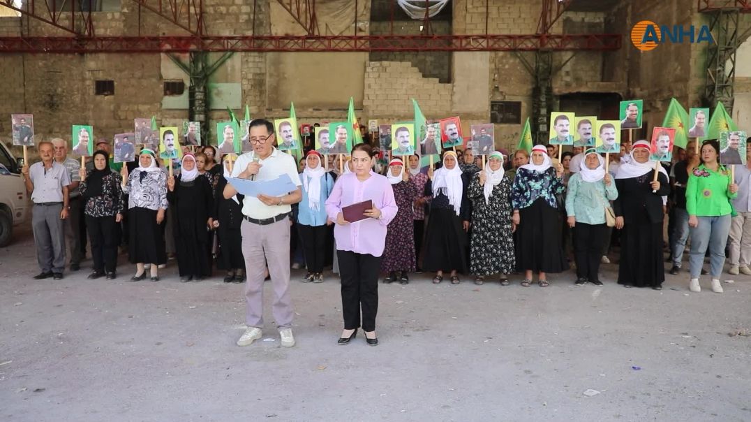 أهالي شمال وشرق سوريا يجددون تمسكهم بالسلام والحل الديمقراطي-حلب