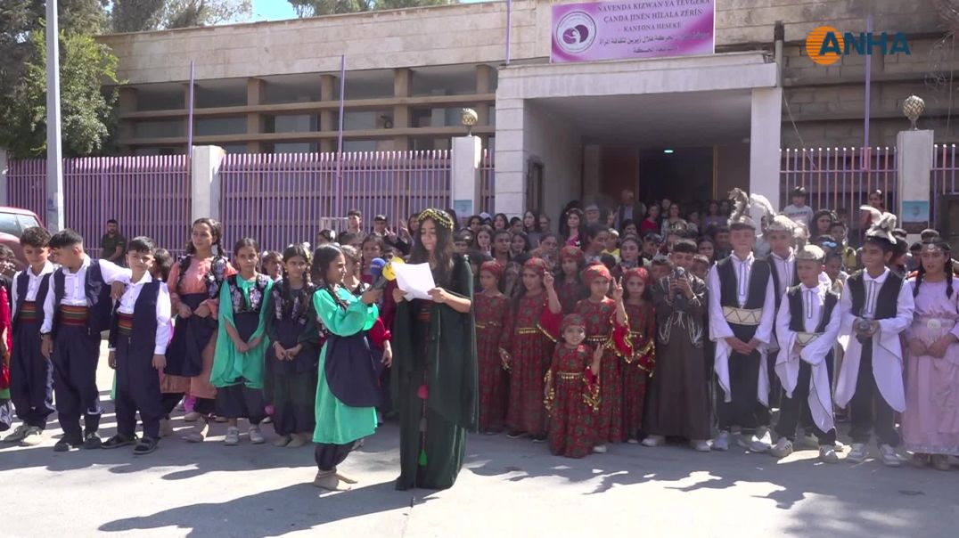 ⁣انطلاق مهرجان الطفل العاشر في الحسكة بمشاركة 22 فرقة