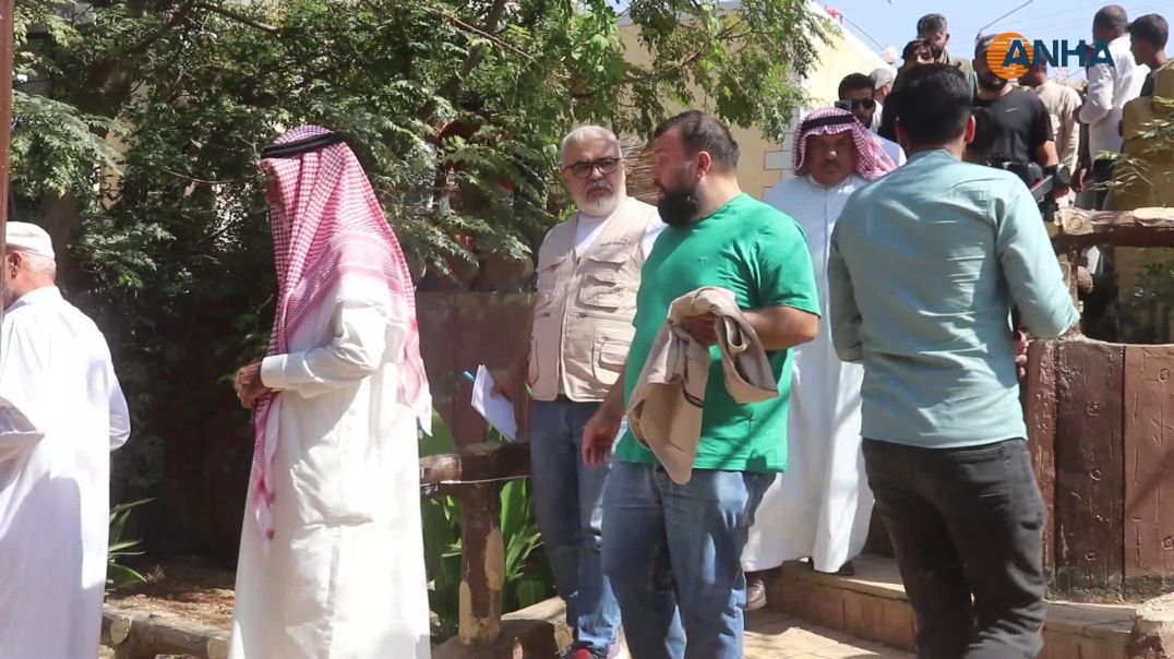 افتتاح معرض النحل الثاني في ريف دير الزور بمشاركة نحالين ونحالات