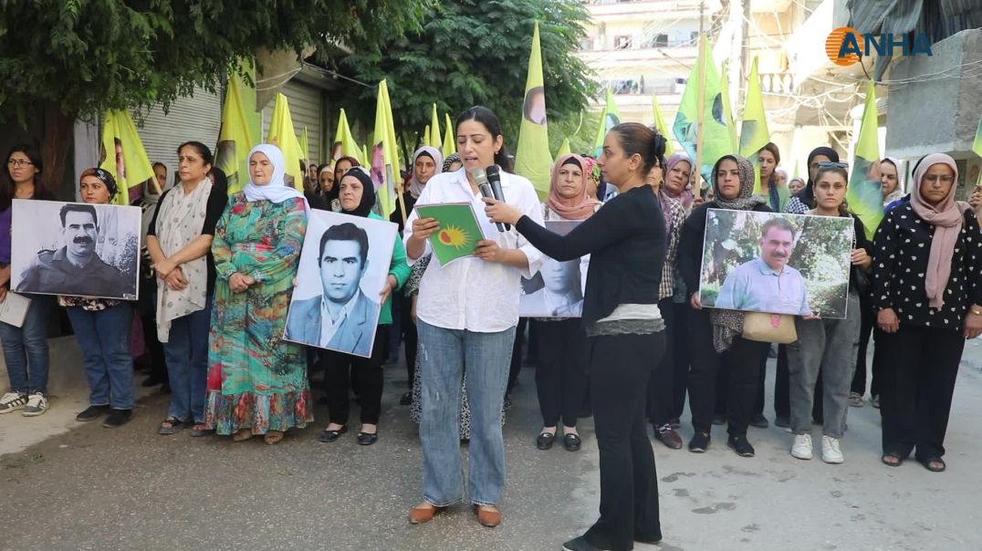 المبادرة النسوية لحرية القائد تعلن عزمها اتخاذ موقف صارم تجاه تركيا بشأن مسار السلام
