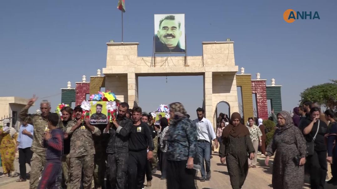 جثامين ثلاثة مقاتلين في قوات سوريا الديمقراطية توارى الثرى في الحسكة