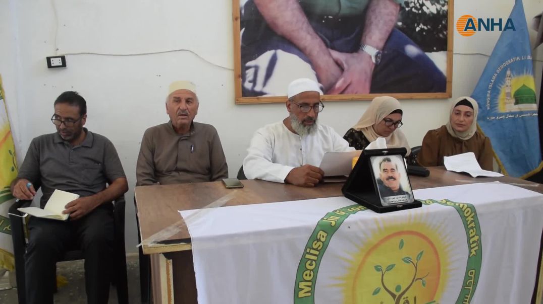مؤتمر الإسلام الديمقراطي ينظم محاضرة في الشدادي