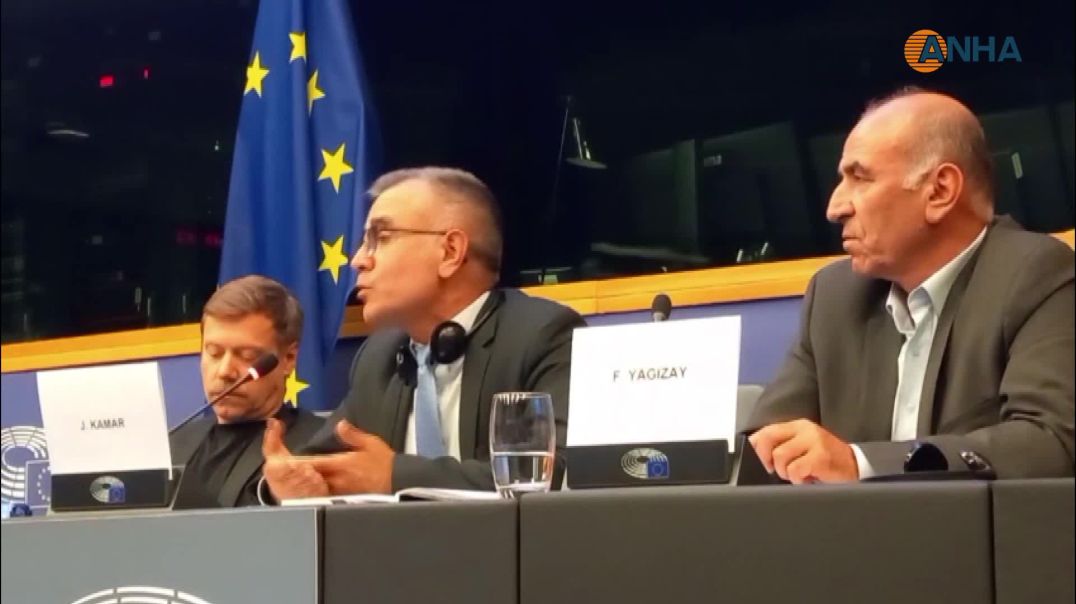 ⁣البرلمان الأوروبي يطّلع على المستجدات في سوريا من الإدارة الذاتية