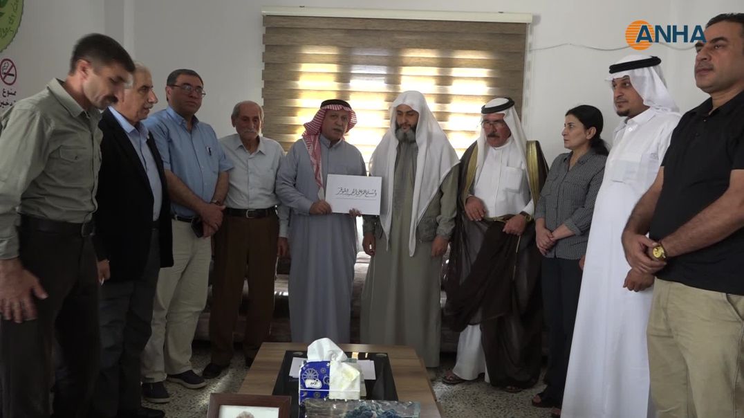 العشائر العربية في الجزيرة تتبنى رسالة القائد عبد الله أوجلان: دعوة جامعة للسلام والتآخي
