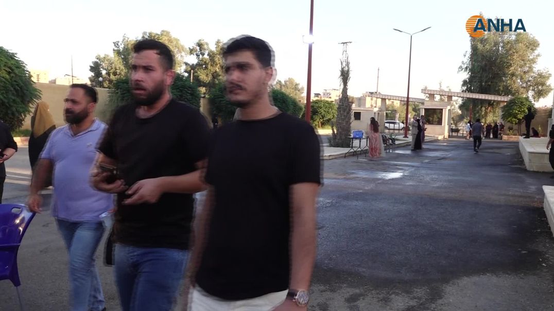 ⁣إحياء الذكرى السابعة لتأسيس الإدارة الذاتية الديمقراطية لإقليم شمال وشرق سوريا