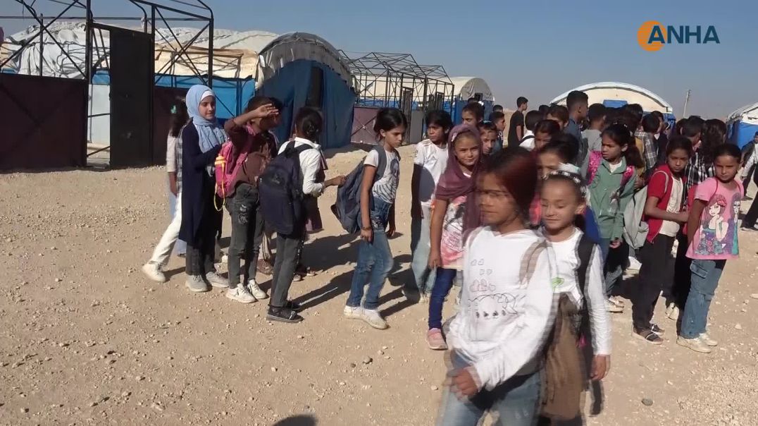 الوضع الإنساني في مخيم مهجّري كري سبي ينعكس على مدارسه