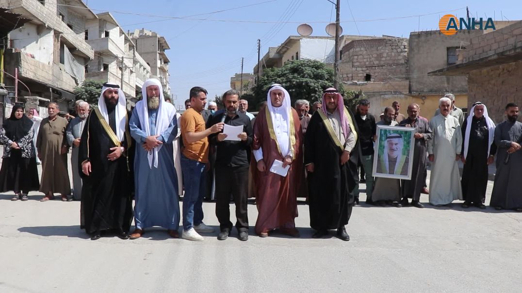 مجلس وجهاء عشائر حلب يرحب برسالة القائد عبد الله أوجلان 