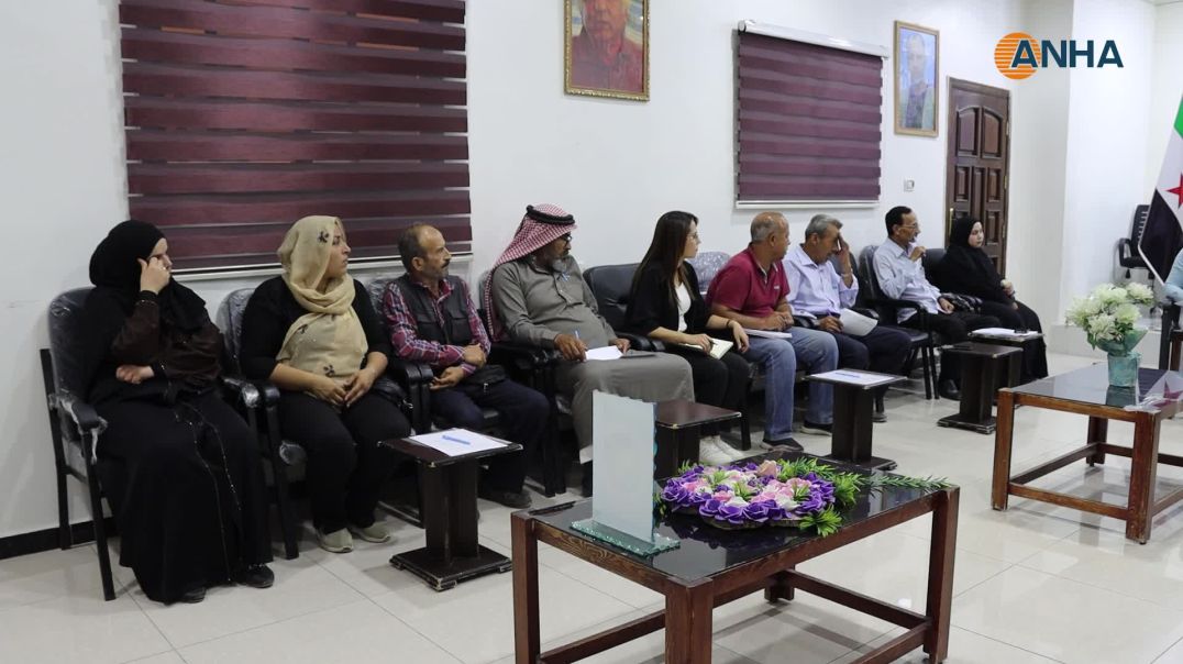 جلسة حوارية في الطبقة تؤكد ضرورة مشاركة جميع المكونات في صياغة مستقبل سوريا