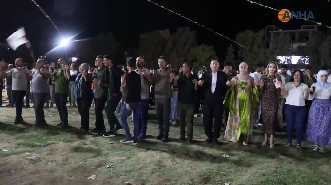 احتفالات واسعة بمناسبة مرور 22 عاماً على تأسيس حزب الاتحاد الديمقراطي