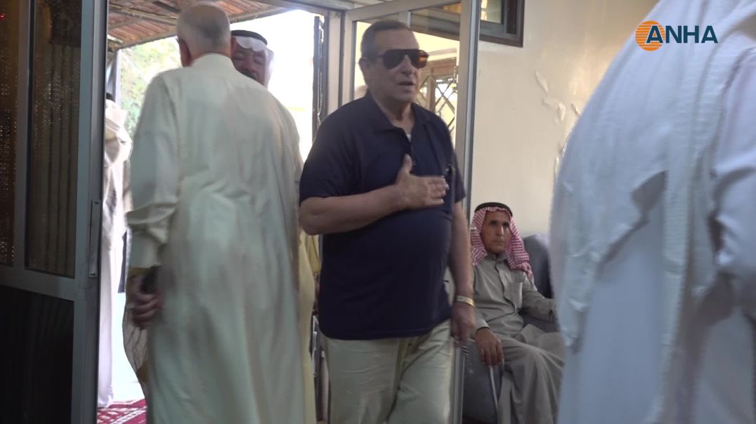 ⁣بمشاركة شيوخ عشائر.. افتتاح المقر الجديد لمجلس الأعيان في الحسكة