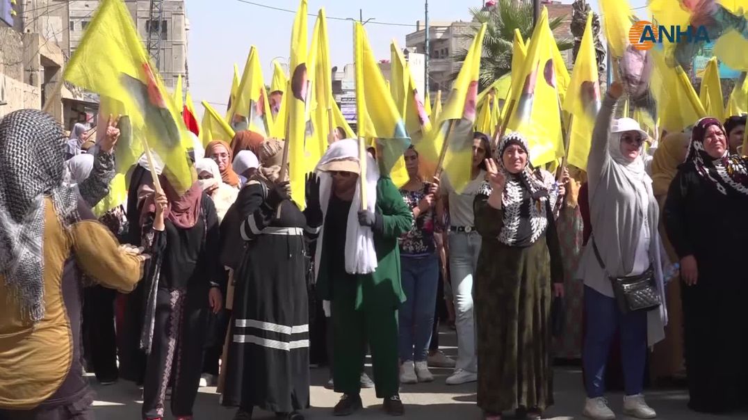 أهالي شمال وشرق سوريا يجددون تمسكهم بالسلام والحل الديمقراطي-الحسكة