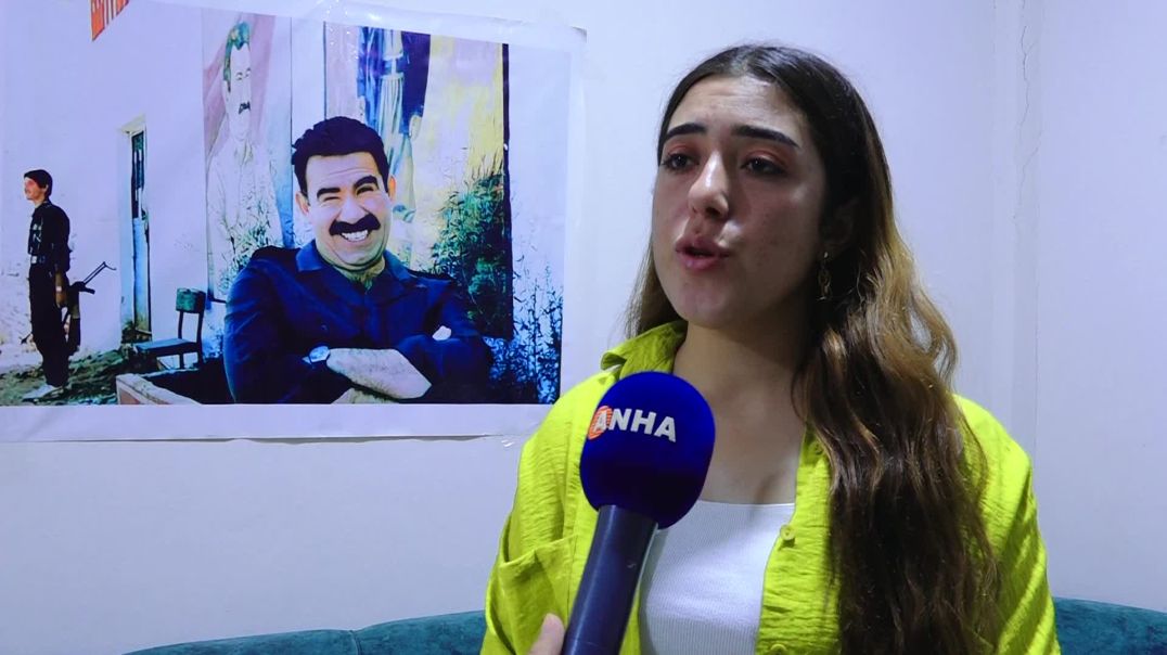 نساء من كوباني يطالبن بالحرية الجسدية للقائد عبد الله أوجلان