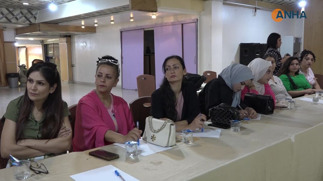 ⁣اللامركزية وتمكين المرأة في صلب نقاشات "مسد" لبناء سوريا الجديدة
