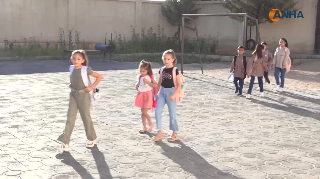 انطلاق العام الدراسي في إقليم شمال وشرق سوريا -كوباني