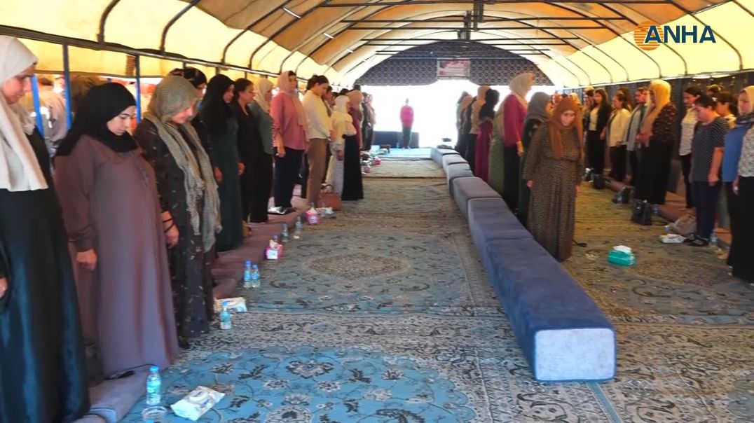 ⁣QSD`ê li Kobanê 2 malbat li hev anîn